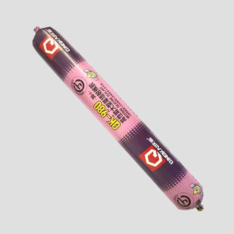 Weatherproof Glazing Silicone Sealant factory